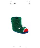 Totes Toasties Kids Dinosaur Boot Slippers Sz M 13-1 - New - $20.36 CAD