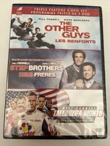 The Other Guys / Step Brothers / Talladega Nights: The Ballad of Ricky Bobby - £6.26 GBP