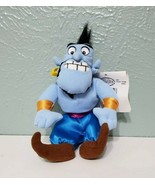 VINTAGE Disney Store Aladdin Genie Bean Bag Plush WITH TAGS Great Condition - $18.81 CAD
