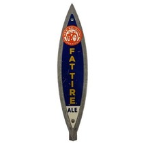 NEW BELGIUM Fat Tire Ale Colorado Brewing Metal Bar Draught Beer Tap Han... - £8.83 GBP