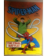 SPIDER-MAN #538 (1983) Marvel Comics UK FF VG+/FINE- - €16,99 EUR