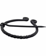Viking Traders Twisted Ring Shape Brooch Hand forged medieval artifacts ... - €9,54 EUR