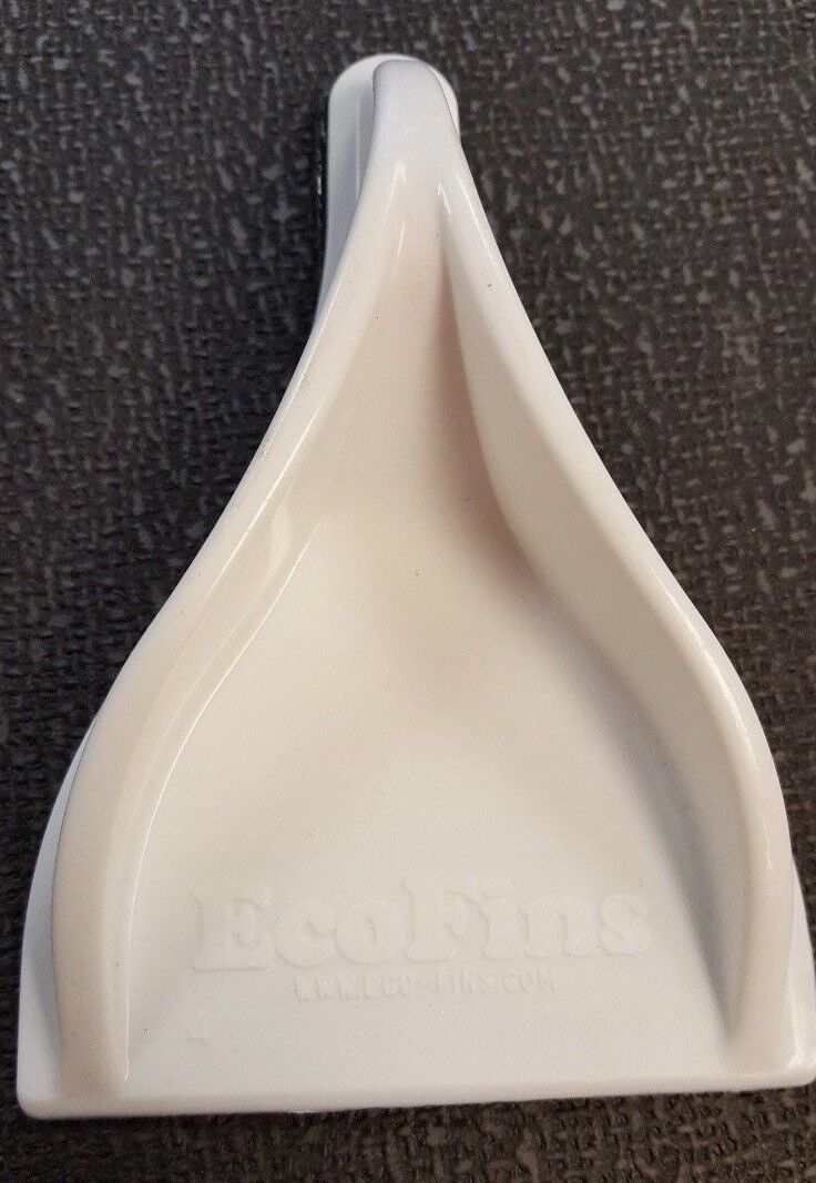22 EcoFins Kit White Stick-on Vortex Generator Semi Truck Trailer Fuel E... - $64.00