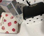 Pick KATE SPADE BOXED SMALL - ZIP BIFOLD WALLET CAMERON SAFFIANO LEATHER - $54.33+