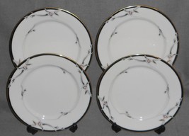Set (4) Gorham Fine China Manhattan Pattern Dinner Plates - £46.92 GBP