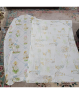 VTG Holly Hobbie Twin Size Sheet Set Flat and Fitted Sheet American Gree... - $50.59 CAD