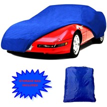 C4 Corvette Semi Custom Car Cover Blue 1984 thru 1996 - $49.99