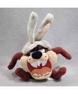 Loony Tunes TAZ Tasmanian Devil With Bunny Ears Stuffed Animal Plush 200... - $181.68 MXN