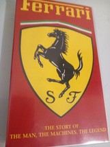 ferrari - the story of the man - the machine - the legend  Express Shipping - £44.79 GBP