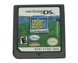 Nintendo Game High school musical 2 178443 - $5.99