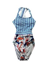 Barleyin One Piece Swimsuit Size Medium  Floral Size: Medium. - £11.77 GBP