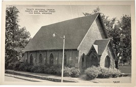 Trinity Episcopal Church, Van Buran, Arkansas, vintage postcard - $14.99