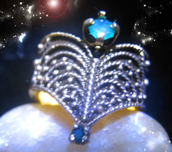 HAUNTED RING QUEEN WITCHS' JEWELS PERFECT ATTRACTION OF WEALTH MAGICK POWER  - £6,401.05 GBP