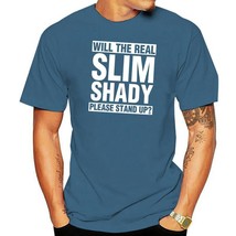 Men&#39;s Real Slim Shady T-Shirt Print T shirt Summer Short - £79.26 GBP