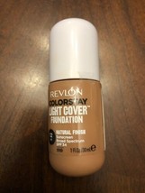 Revlon ColorStay Light Cover Foundation Natural Finish Sunscreen 510 Cap... - £5.35 GBP