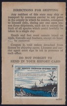 Minnesota A1 - Scarce on Complete License State Duck Stamp &quot;Read&quot; - $69.99