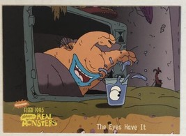 Aaahh Real Monsters Trading Card 1995 #83 The Eyes Have It - £1.61 GBP