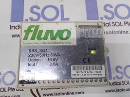 Fluvo SBS SQ1 Power Supply Ver 0.20 71238 Fluvo Swimming Pool Technology - £1,200.96 GBP