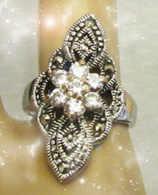 HAUNTED RING RISE TO THE HIGHEST SUCCESSES HIGHEST LIGHT COLLECT OOAK MAGICK image 2