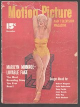 Motion Picture And Television Magazine 11/1953-Marilyn Monroe Swimsuit cover-... - £127.79 GBP