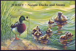 ZAYIX Jersey 1122 MNH Birds Ducks Waterfowl 092023SM43 - £5.05 GBP