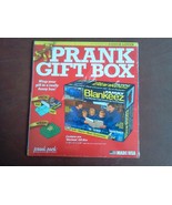 Prank Pack Empty Gift Box Laughs Fake Fun 11&quot; BLANKEEZ  JOKE BLANKET mot... - $169.64 MXN