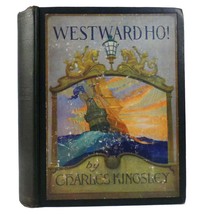 Charles Kingsley Westward Ho! Vintage Copy - £42.47 GBP