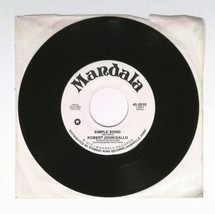 Robert John Gallo SIMPLE SONG / I LOST MY WAY Mandala 45-2510 45rpm 7&quot; S... - £9.62 GBP