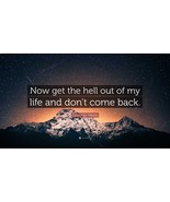 Remove Somebody From Your Life Quickly Full Banishment Spell Casting Rea... - $109.12 MXN