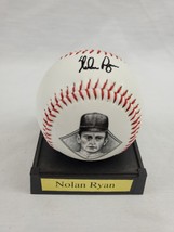 Nolan Ryan Record Breakers of Baseball Facsimile Signed Baseball - £31.14 GBP