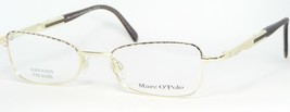 Marc o&#39; Polo Da Metzler 3509 413 Oro Chiaro/Viola Occhiali Sole 49-18-135 - $49.65