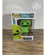 Funko Pop OOGIE BOOGIE Gingerbread 1242 Nightmare NBC Hot Topic Exclusiv... - $9.89