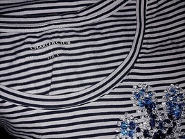 CHARTER CLUB LADIES 3/4-SLEEVE COTTON/MODAL SOFT KNIT TOP-PS-BARELY WORN... - $4.99