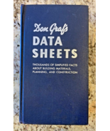 Vtg. Don Graf&#39;s Data Sheets: Thousands of Simplified Facts Building. [e-10] - $367.97 MXN
