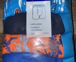 Wonder Nation Boys Boxer Briefs 5-Pair Underwear Cotton Tag Free (A) ~ M... - £10.38 GBP