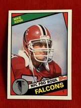 Mike Kenn Atlanta Falcons Tackle Topps 1984 #216 - £1.72 GBP