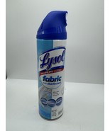 LYSOL Fabric Spray Disinfectant Odors 15 oz Sundrenched Linen Scent Travel - $7.25 CAD