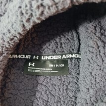 Under Armour 1366952 Women's Gray Pullover Drawstring Hoodie Sweatshirt Size S image 3