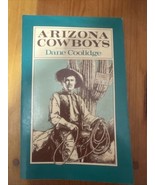 Arizona Cowboys Dane Coolidge 1984 Book Paperback - $35.87