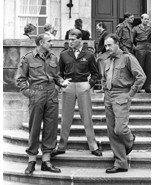 Sean Connery And Gene Hackman And Ryan O&#39;Neal In A Bridge Too Far 16X20 ... - $95.50 CAD