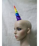 Rainbow Unicorn Costume Horn Pride Fantasy Mythical Magical Woodland Cre... - €11,85 EUR