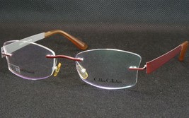 Caldini Collection TC018 C60 Matt Rust Unique Rare Eyeglasses 52-19-140 Germany - £63.71 GBP