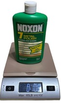 NOXON Multi-Purpose 7 Metal Polish Liquid 12 Oz Approx. 75% Full HTF USE... - £38.52 GBP