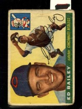 1955 Topps #69 Ed Bailey Poor Reds *X66238 - £1.94 GBP