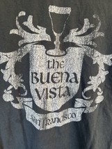 Buena Vista Cafe San Francisco T-Shirt Medium Short Sleeve Famous Irish Coffee - £26.48 GBP