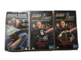 Star Trek VHS Bundle The Next Generation (4.1 /77/67) Collection - £7.34 GBP