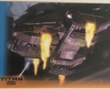 Titan A E Trading Card #29 Emergency Escape - $1.97