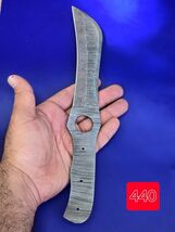 12" Gurkha Kukri Knife Full Tang Forged Damascus Blade Traditional Knife... - $23.72