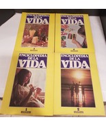 Vintage Enciclopedia De La Vida 1980 Bruguera Mexicana Volumen de 4 - £26.71 GBP