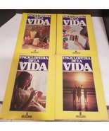 Vintage Enciclopedia De La Vida 1980 Bruguera Mexicana Volumen de 4 - $24.75